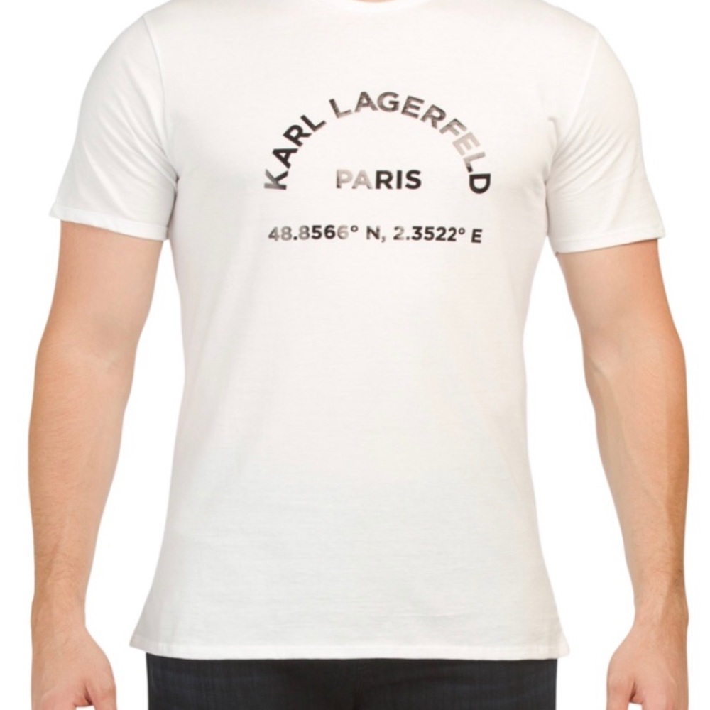Karl Lagerfeld men’s designer shirt